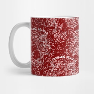 I Frigging Believe Pattern Mug